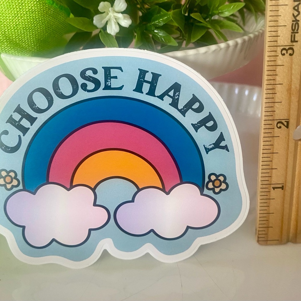 10/$10 Colorful Rainbow Sticker